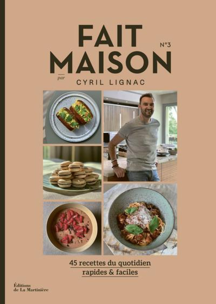 FAIT MAISON - T03 - LIGNAC CYRIL - MARTINIERE BL