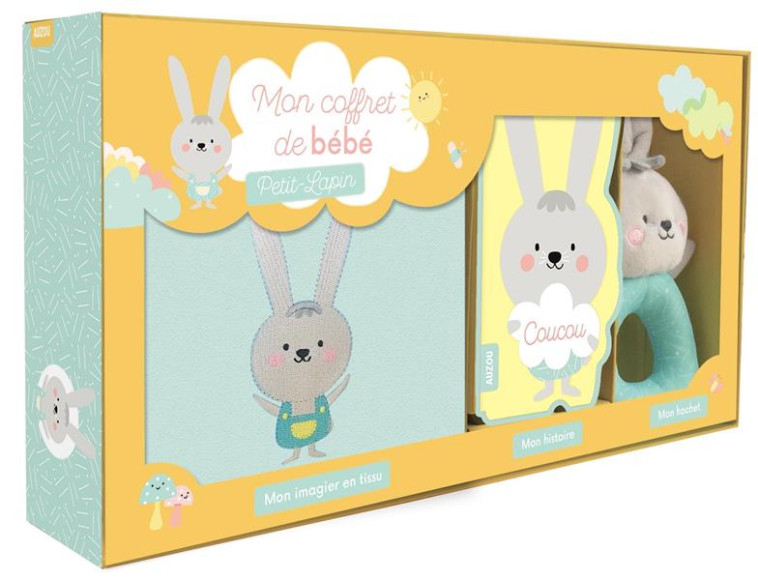 MON COFFRET DE BEBE - PETIT LAPIN - CLAIRE/ANIEL - PHILIPPE AUZOU