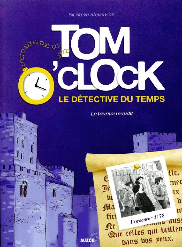 TOM O-CLOCK TOME 4 LE TOURNOI MAUDIT TP - XXX - PHILIPPE AUZOU