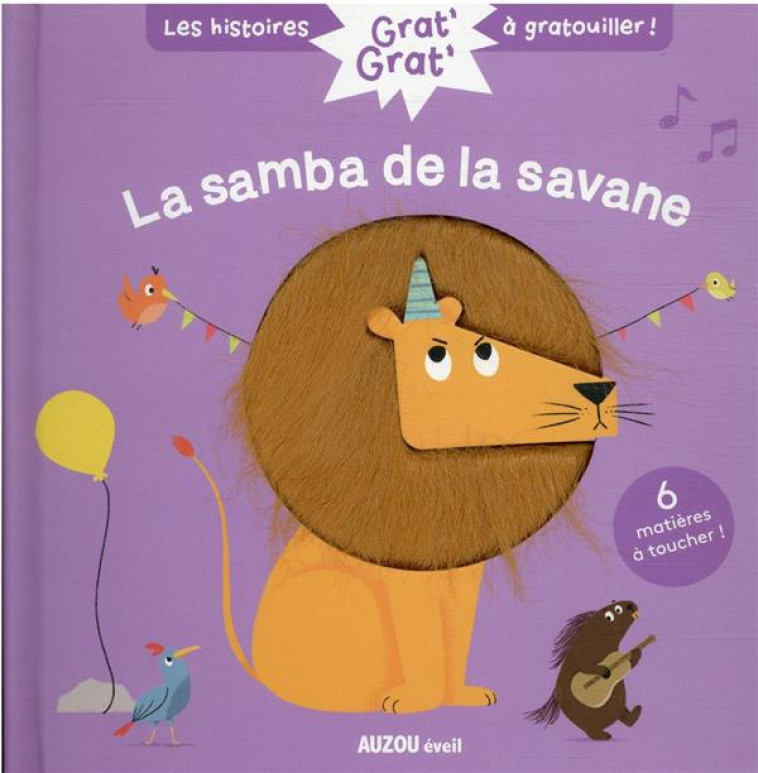 GRAT- GRAT- LA SAMBA DE LA SAVANE - CHATEL/SINDELAR - PHILIPPE AUZOU