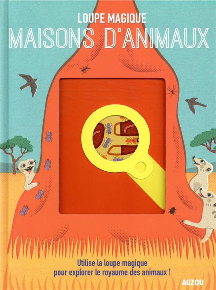 MAISONS D-ANIMAUX - BLATTNER CAROLINE - PHILIPPE AUZOU