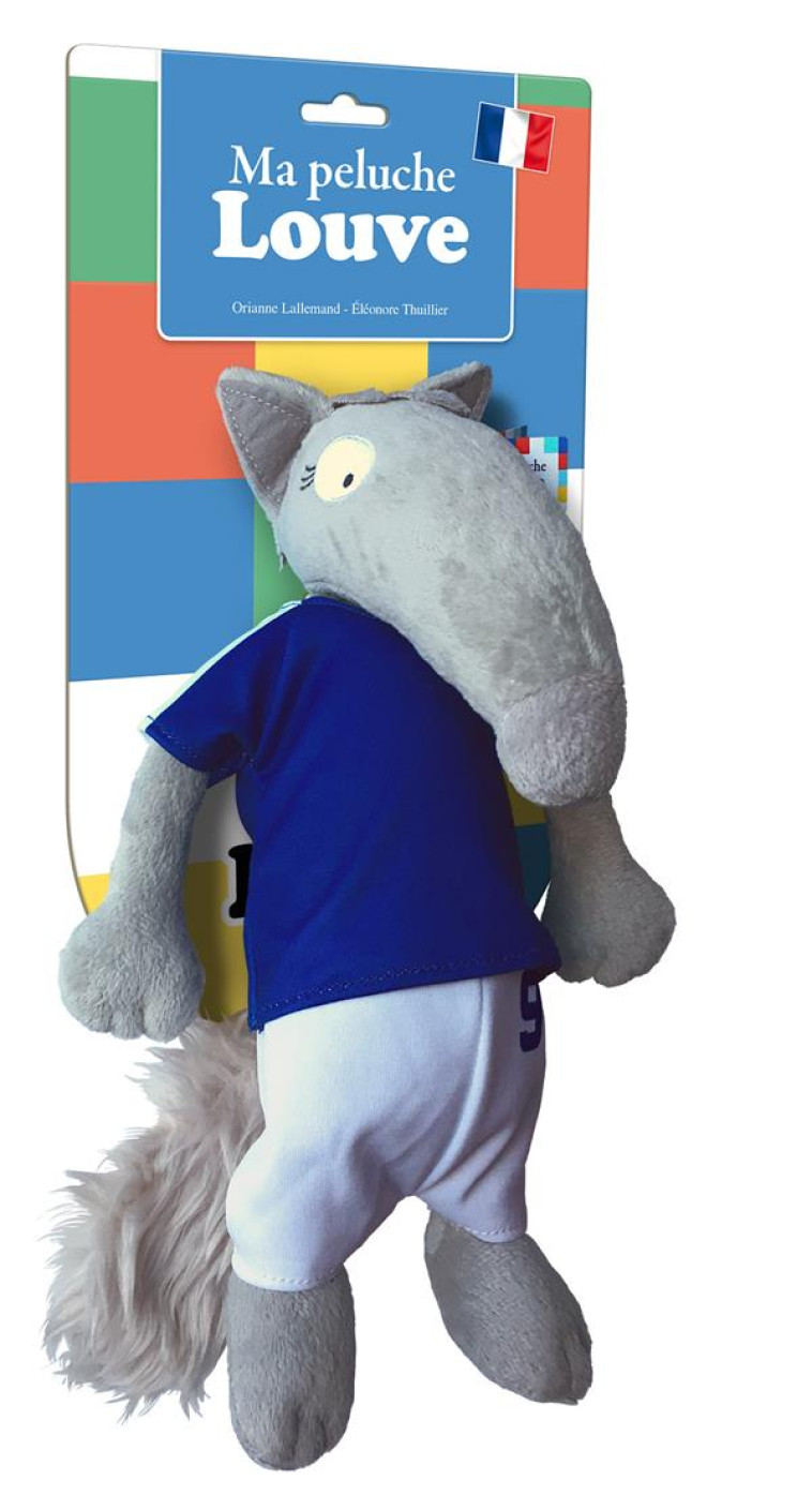 LA PELUCHE LOUVE FOOT - LALLEMAND/THUILLIER - NC