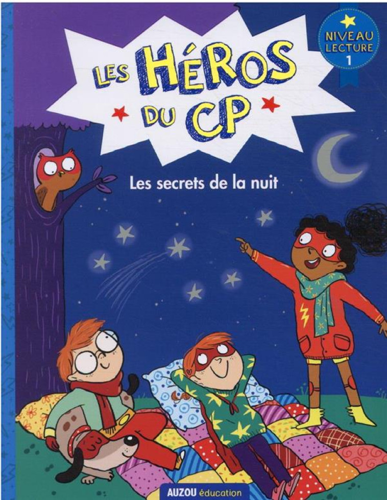 LES SECRETS DE LA NUIT !LES HEROS DU CP - NIVEAU 1 - - MARTINS/DREIDEMY - PHILIPPE AUZOU