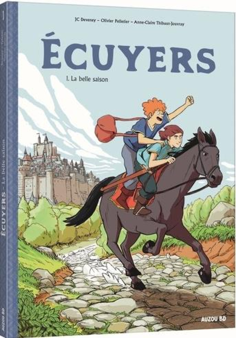 ECUYERS - TOME 1 - DEVENEY/PELLETIER - PHILIPPE AUZOU