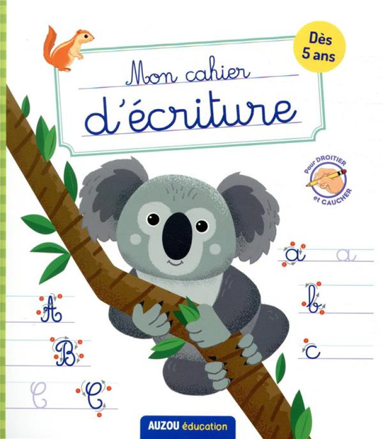 MON CAHIER D-ECRITURE - ANIMAUX DU MONDE - VAISBERG DIEGO - PHILIPPE AUZOU