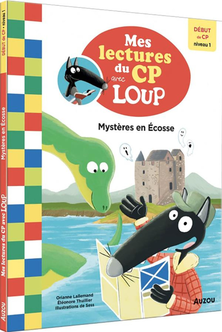 MES LECTURES DU CP AVEC LOUP - PROMENADE EN ECOSSE - LALLEMAND/SESS - PHILIPPE AUZOU