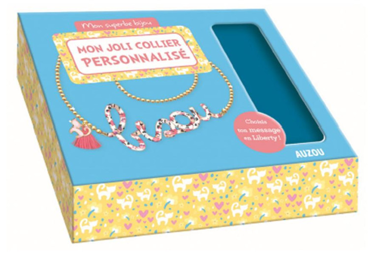 MON JOLI COLLIER PERSONNALISE - SHIILIA - NC