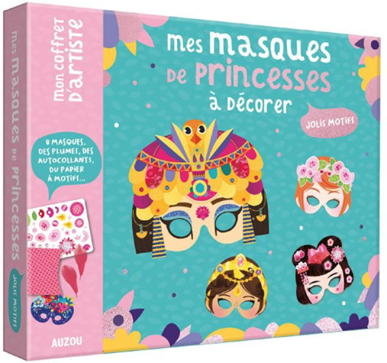 MES MASQUES DE PRINCESSES ? D?CORER - GUESNE/LILIDOLL - NC