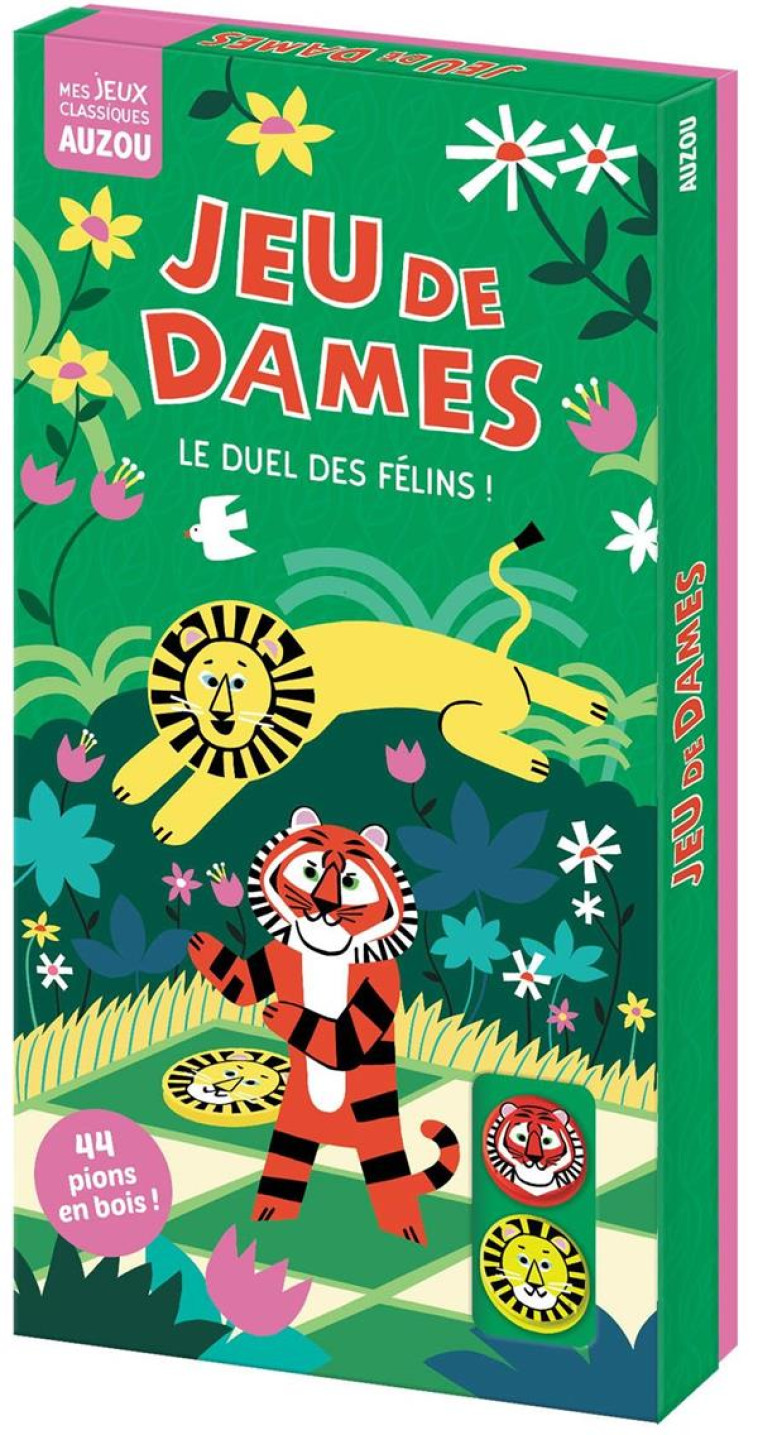 JEU DE DAMES - LE DUEL DES FELINS ! - DAS JESSICA - NC