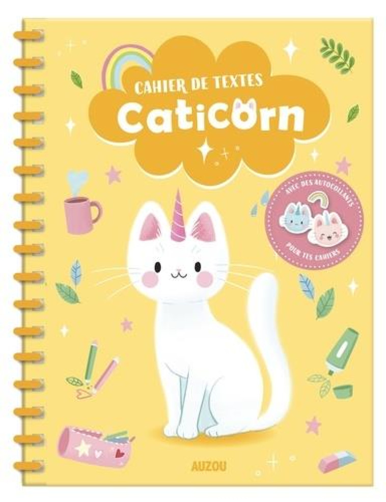 CAHIER DE TEXTES - CATICORN - ORTAL OPHELIE - NC