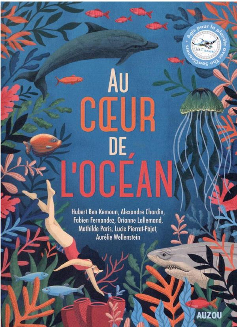 AU COEUR DE L-OCEAN - BEN KEMOUN/CHARDIN - PHILIPPE AUZOU