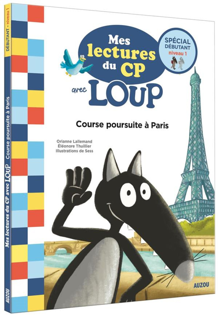 MES PREMIERES LECTURES DU CP AVEC LOUP - PARIS - LALLEMAND/SESS - PHILIPPE AUZOU