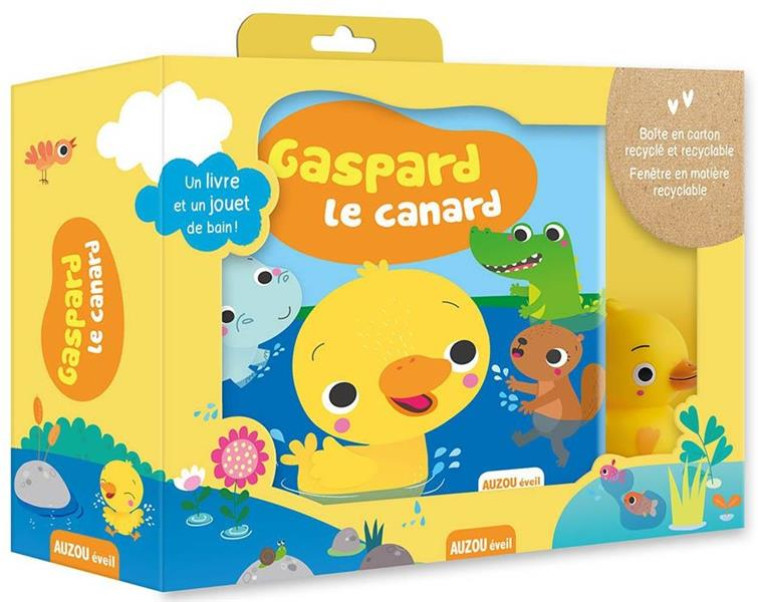 GASPARD LE CANARD - MARTINEZ PENA SIGRID - PHILIPPE AUZOU