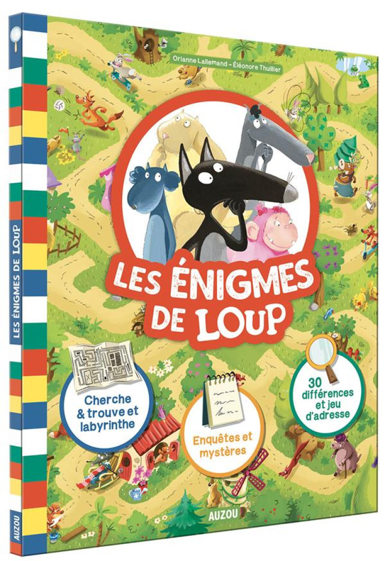 LES ENIGMES DE LOUP - NE - LALLEMAND/THUILLIER - PHILIPPE AUZOU