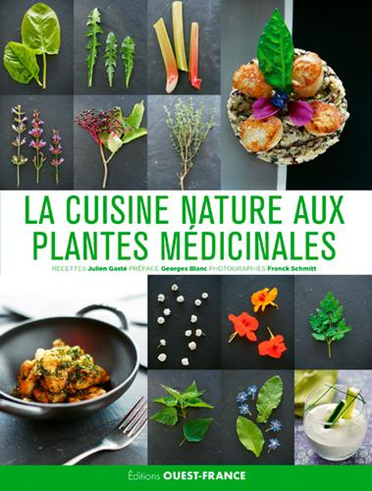 LA CUISINE NATURE AUX PLANTES MEDICINALES - GASTE JULIEN/SCHMITT - NC