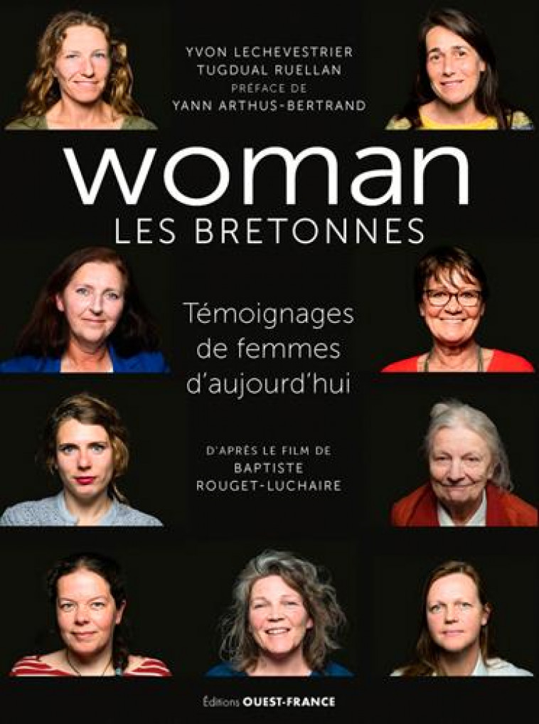 WOMAN LES BRETONNES - LECHEVESTRIER - OUEST FRANCE