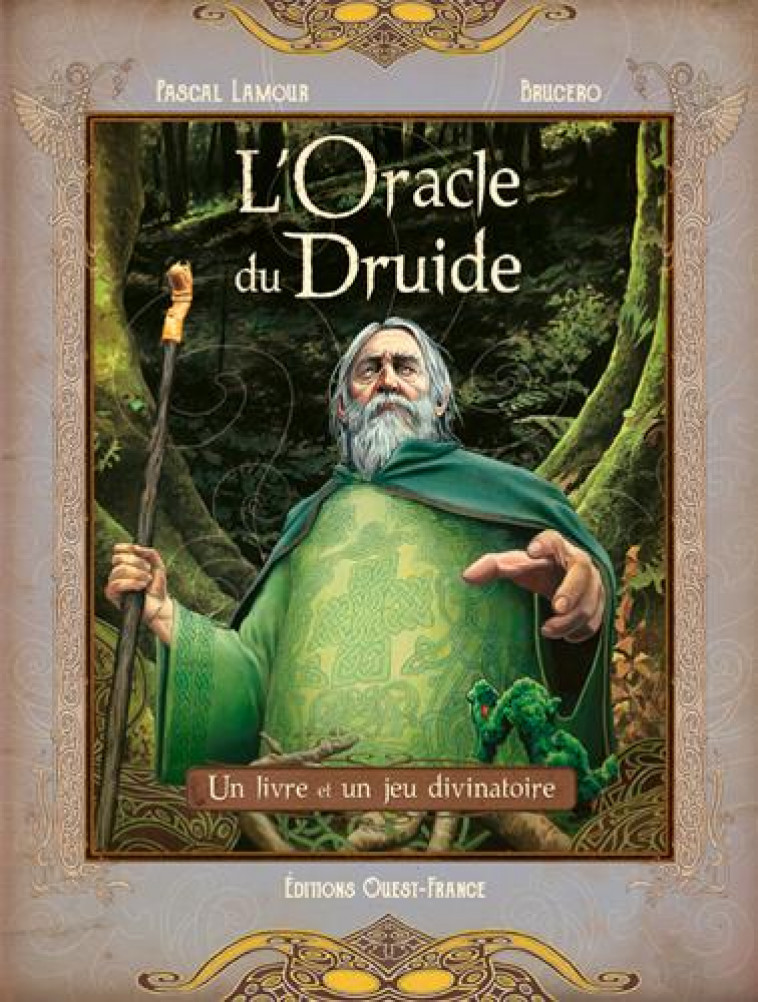 L-ORACLE DU DRUIDE - LAMOUR/BRUCERO - OUEST FRANCE