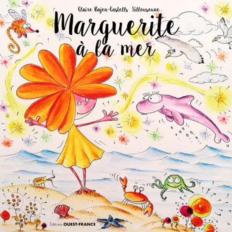 MARGUERITE A LA MER - BAJEN CASTELLS - OUEST FRANCE