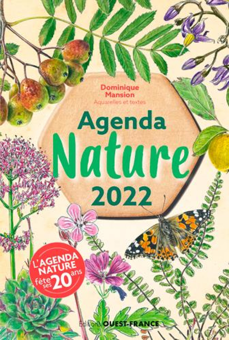 AGENDA NATURE 2022 - MANSION DOMINIQUE - OUEST FRANCE