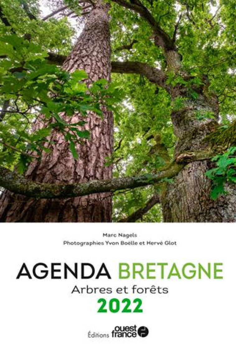 AGENDA BRETAGNE 2022 - GLO FRED/BOELLE YVON - OUEST FRANCE