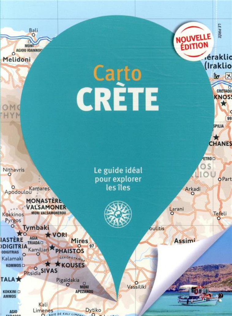 CRETE CARTOVILLE - COLLECTIF - Gallimard-Loisirs