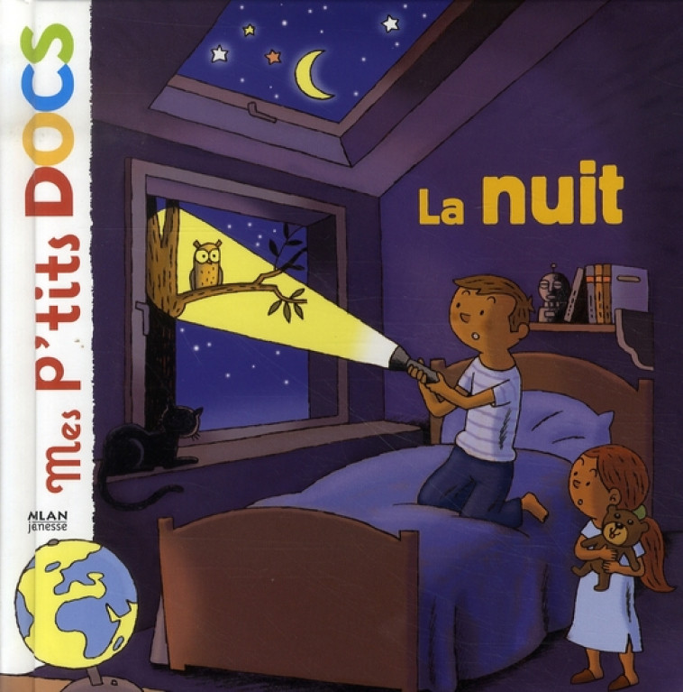 NUIT PTITS DOCS - LEDU/BARBORINI - BD Kids