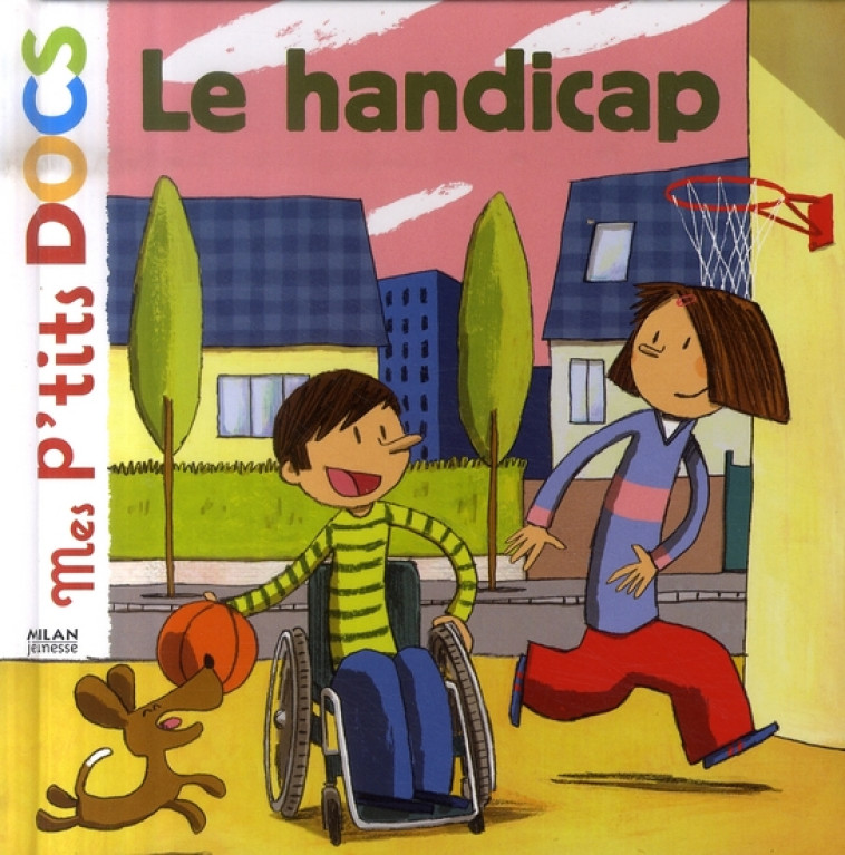 HANDICAP (LE) MES P-TITS DOCS - LEDU/RICHARD - BD Kids