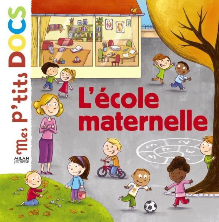 ECOLE MATERNELLE PTITS DOCS - LEDU/VAUFREY - MILAN