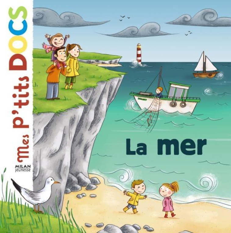 MER PTITS DOCS - LEDU/VAUFREY - BD Kids