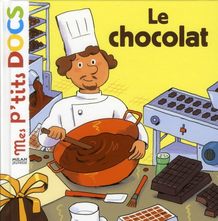 CHOCOLAT P-TITS DOCS - LEDU/BALICEVIC - BD Kids