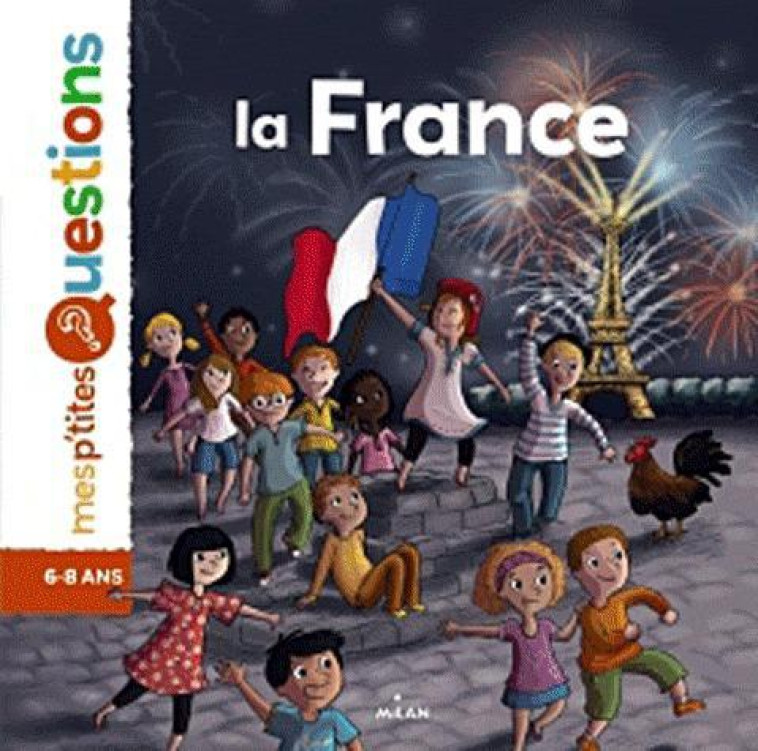 LA FRANCE - OUSSET/MODESTE - BD Kids