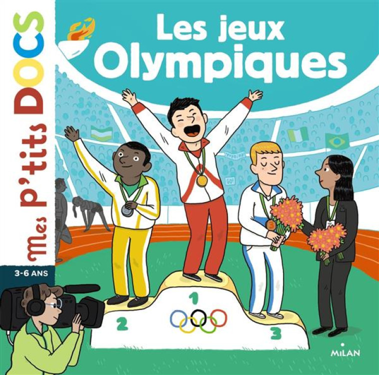 LES JEUX OLYMPIQUES MES P-TITS DOCS NE - LEDU/GRAND - Milan jeunesse