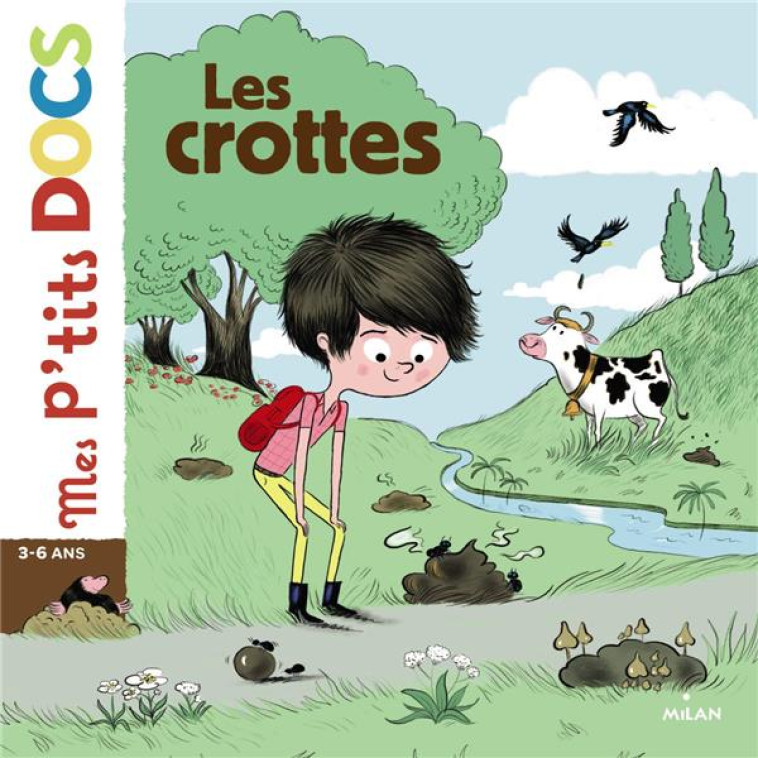 CROTTES P-TITS DOCS 3-6 ANS - LEDU/HUE - BD Kids