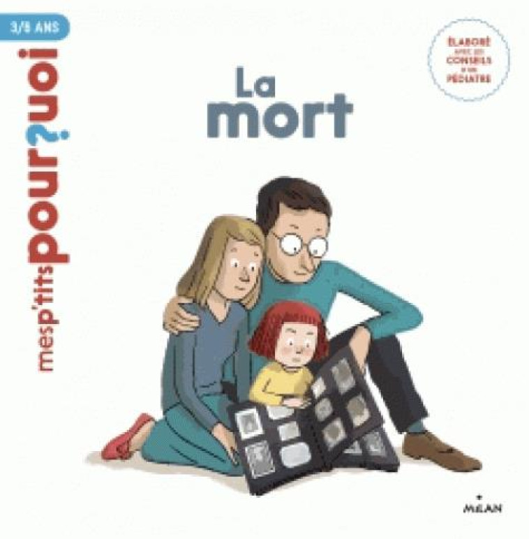 MORT PETITS POURQUOI - DUVAL/VAN HOVE - BD Kids