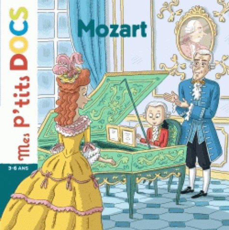 MOZART P-TITS DOCS - LEDU/BALTZER - BD Kids