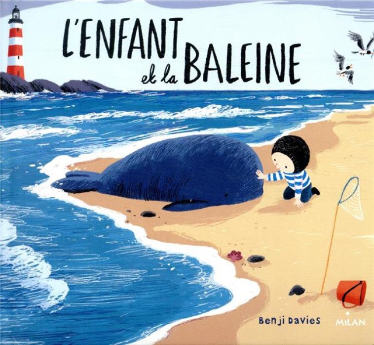 L-ENFANT ET LA BALEINE (EDITION TOUT CARTON) - DAVIES BENJI - BD Kids