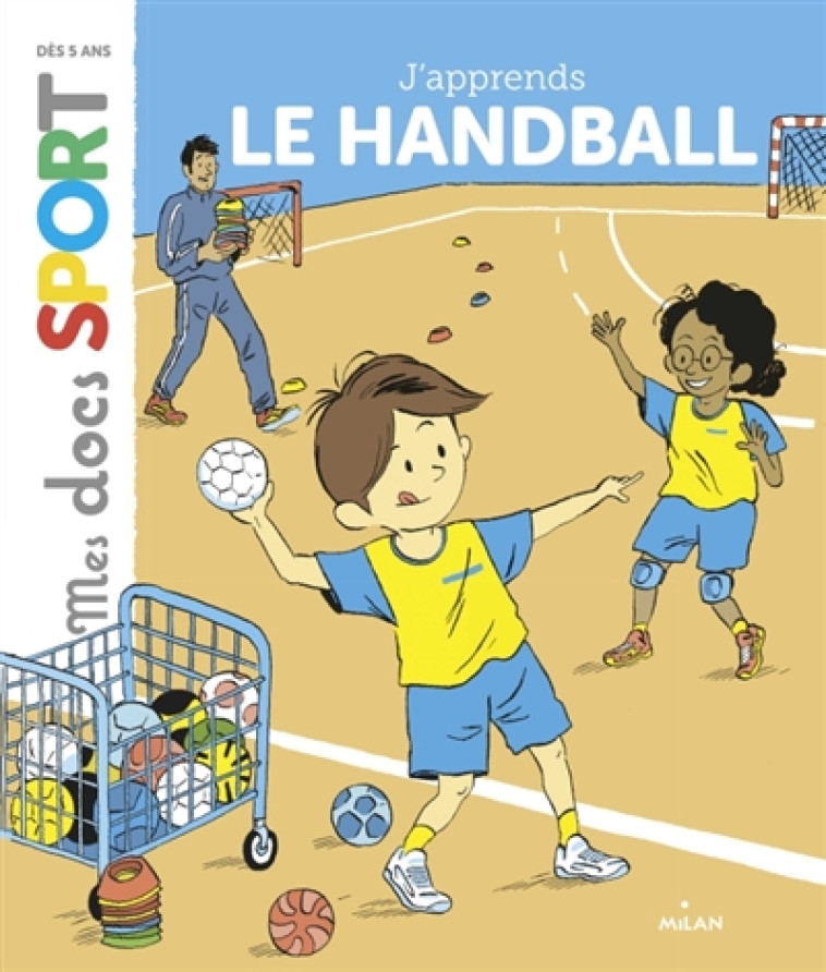 LE HANDBALL - ROUCHE/CALMEJANE - BD Kids