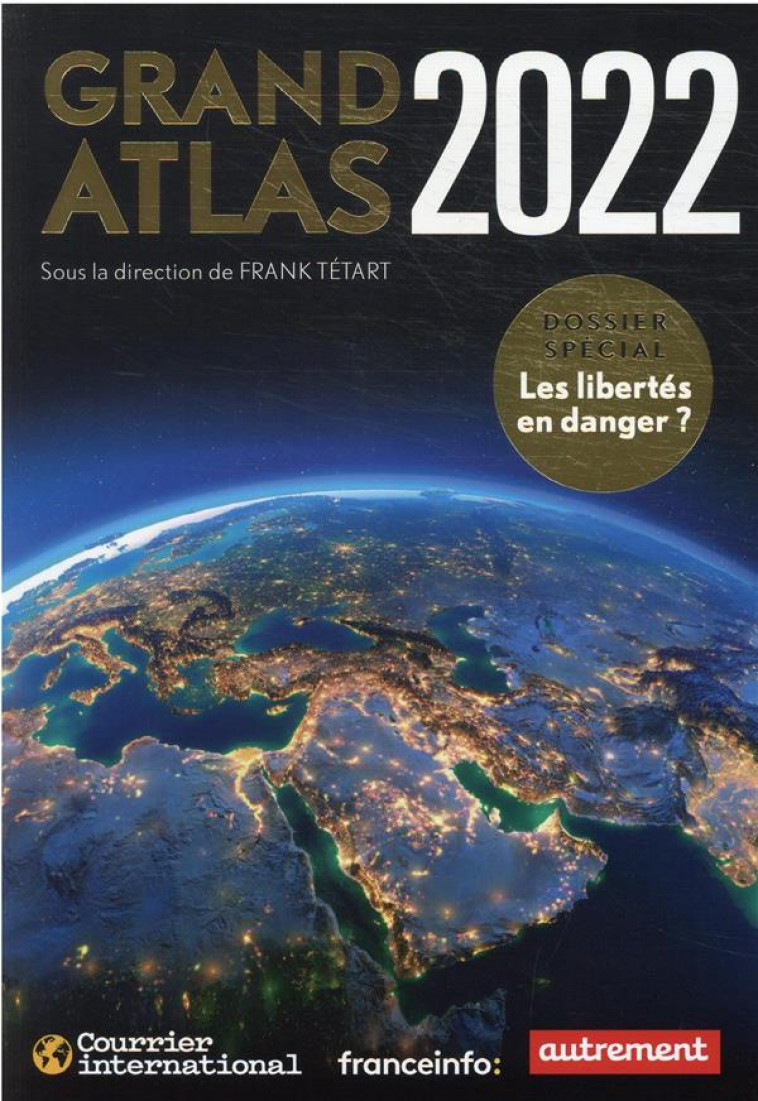 GRAND ATLAS 2022 - TETART FRANK - AUTREMENT