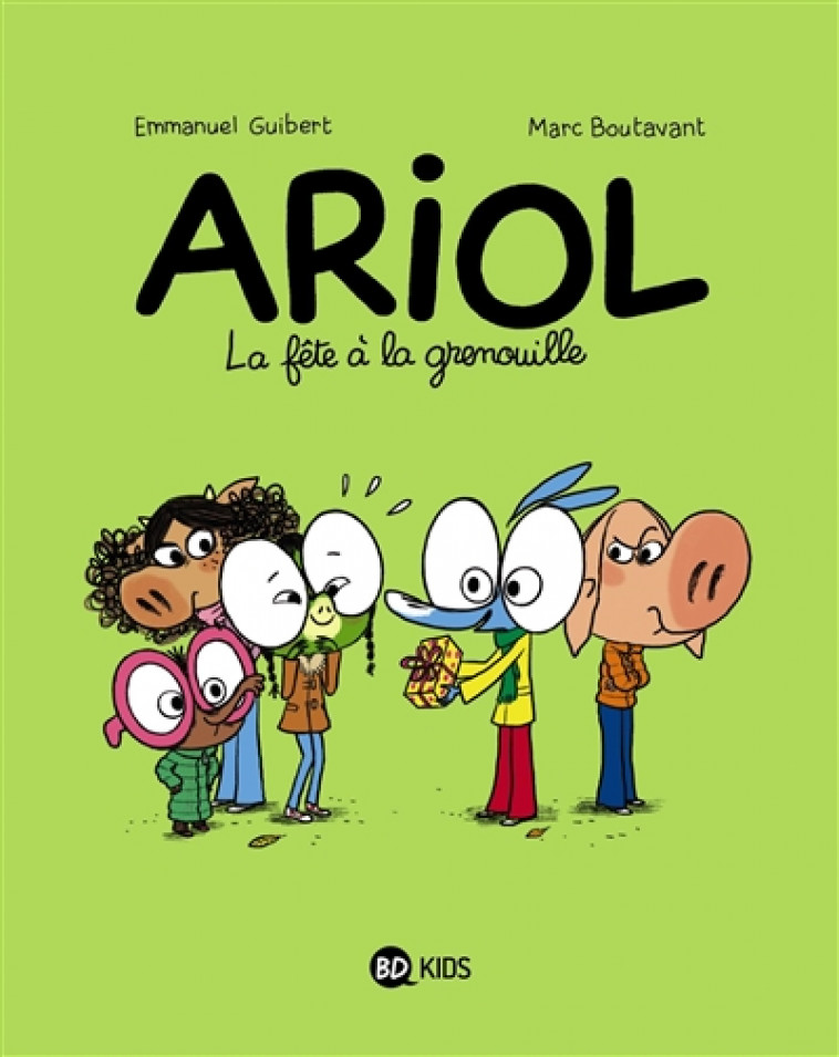 ARIOL T11 FETE A LA GRENOUILLE - GUIBERT/CHAURAND - BD Kids