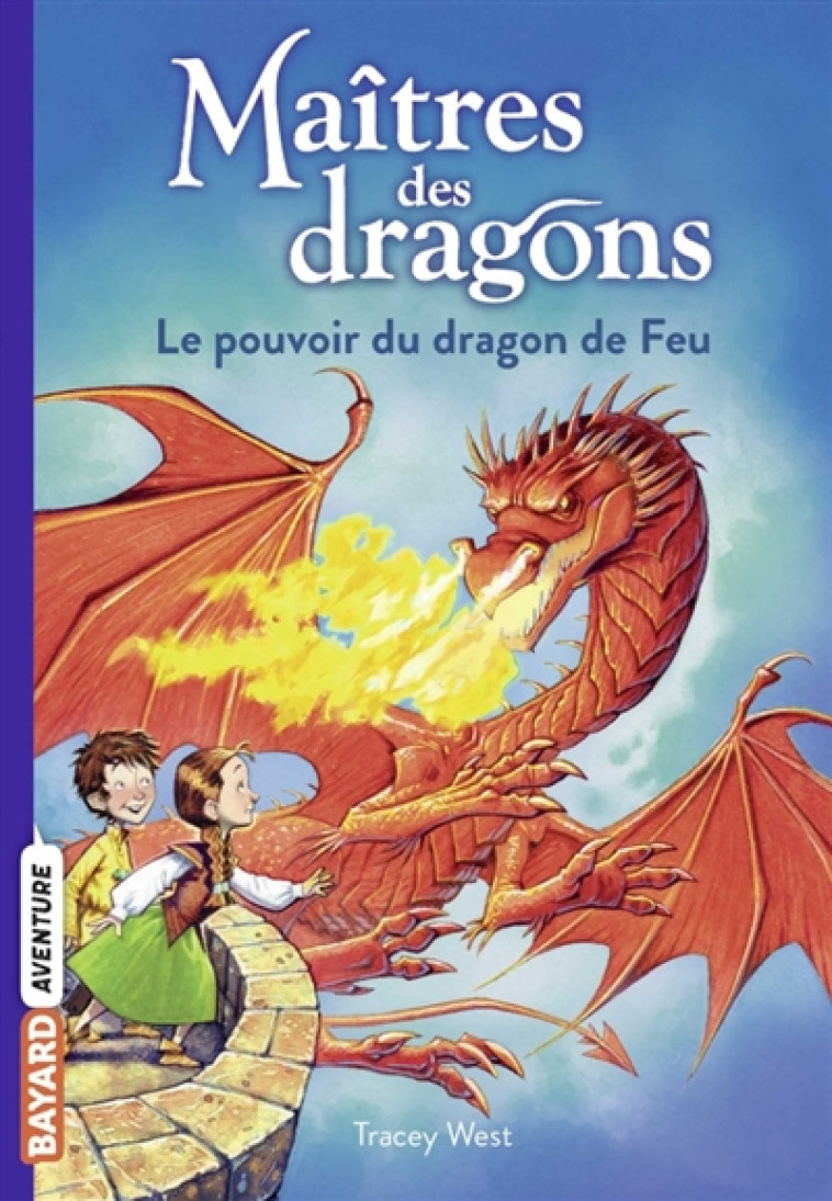 LE MAITRE DES DRAGONS, TOME 04 - WEST TRACY - NC