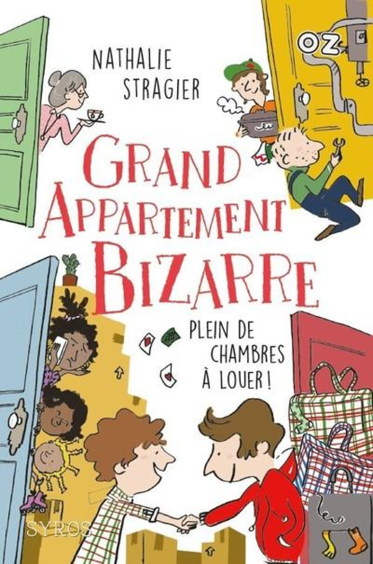 GRAND APPARTEMENT BIZARRE - VOL01 - STRAGIER/PENICAUD - SYROS