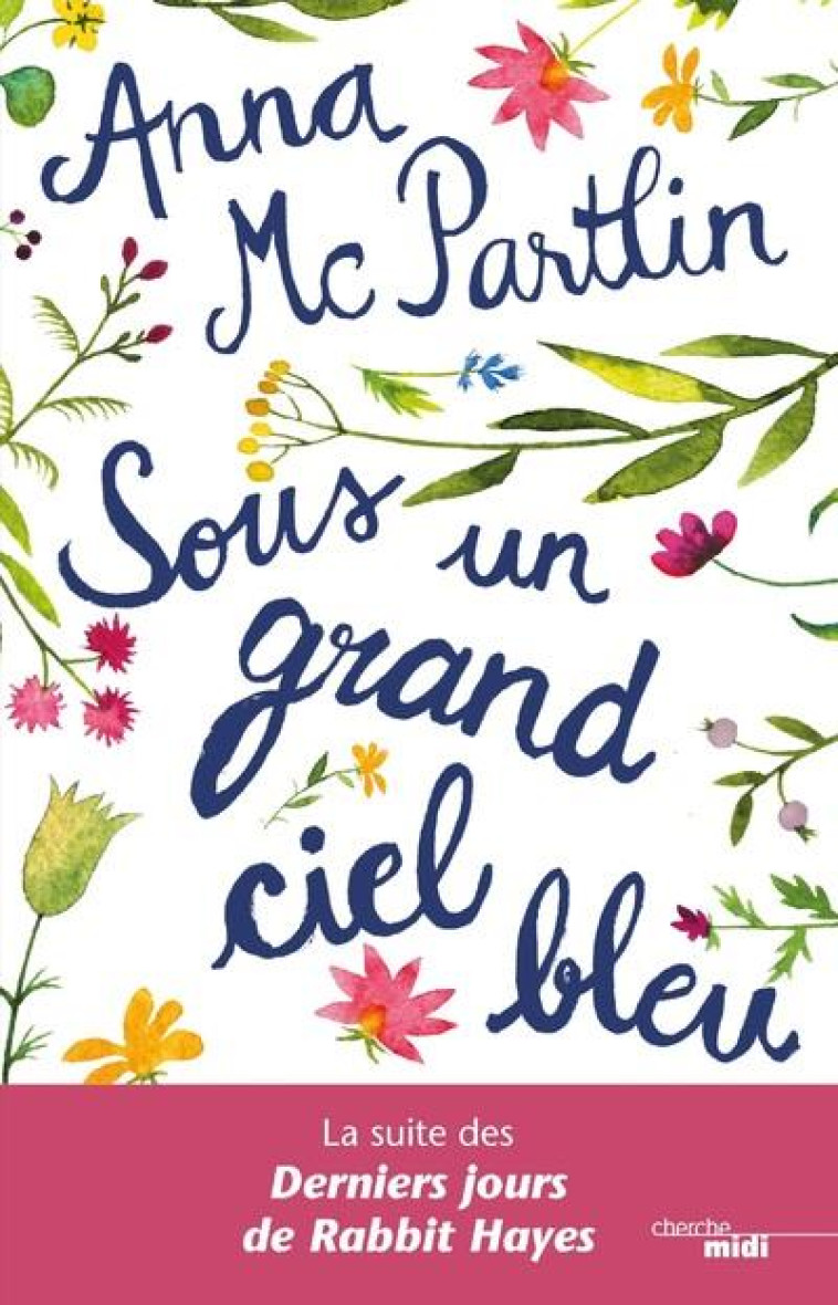 SOUS UN GRAND CIEL BLEU - MCPARTLIN ANNA - LE CHERCHE MIDI