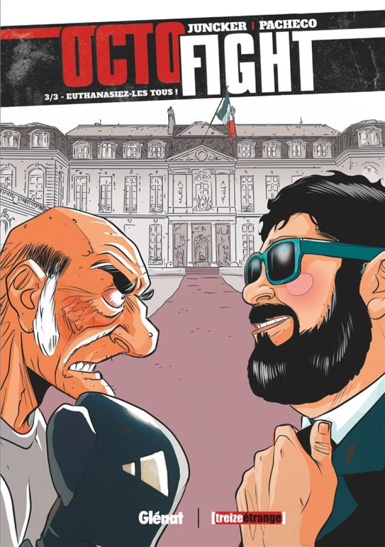 OCTOFIGHT - TOME 03 - JUNCKER/PACHECO - VENTS D'OUEST