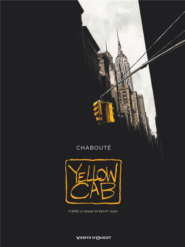 YELLOW CAB - CHABOUTE/COHEN - VENTS D'OUEST