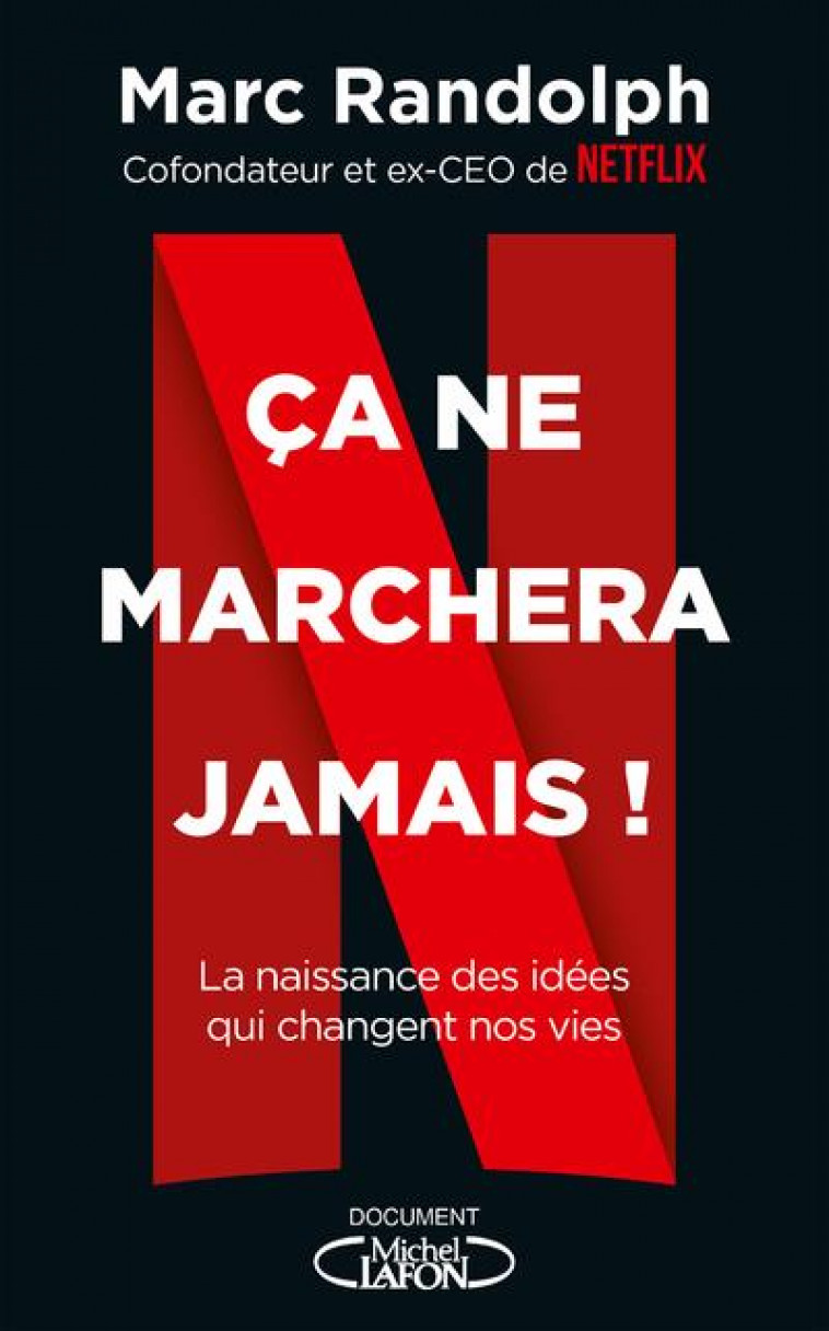 CA NE MARCHERA JAMAIS - RANDOLPH MARC - MICHEL LAFON