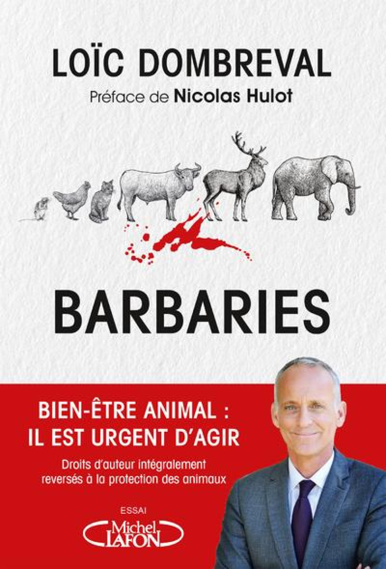 BARBARIES - DOMBREVAL/HULOT - MICHEL LAFON