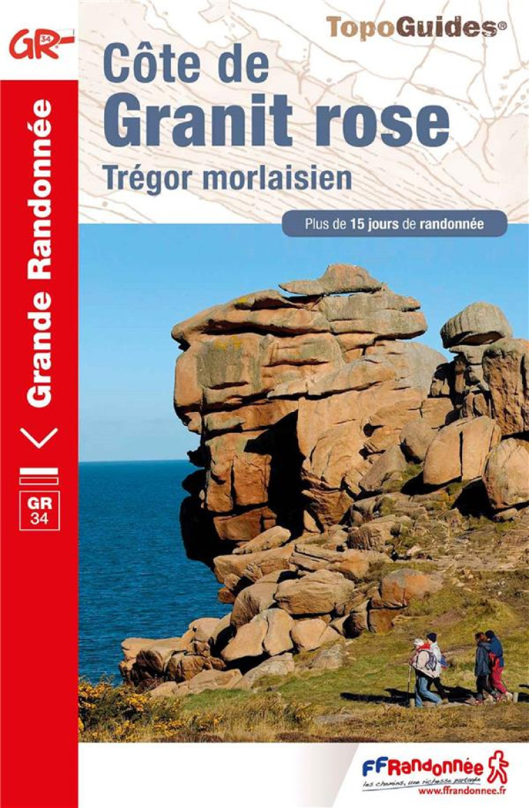 COTE DE GRANIT ROSE - TREGOR MORLAISIEN - COLLECTIF - FFRP