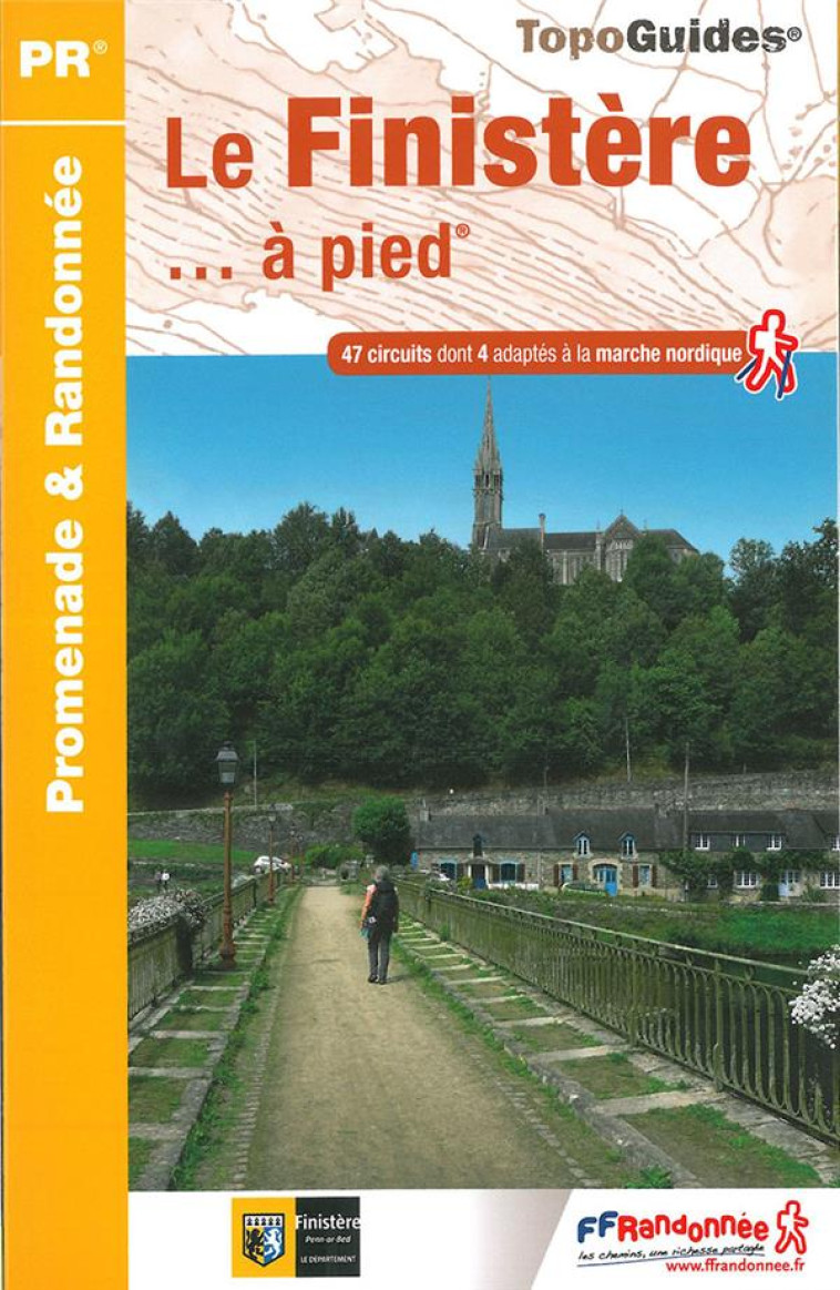 LE FINISTERE A PIED - REF D029 - COLLECTIF - FFRP