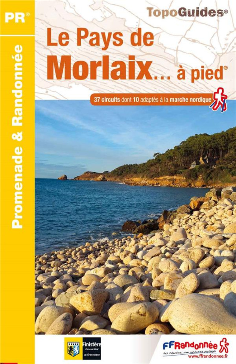 LE PAYS DE MORLAIX A PIED - REF P298 - COLLECTIF - FFRP