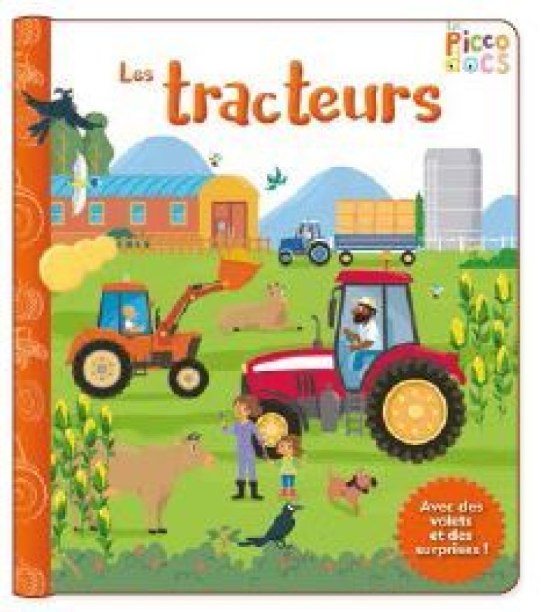 LES TRACTEURS -  Collectif - PICCOLIA